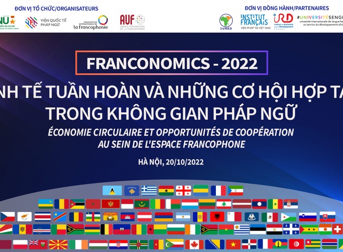 Thư mời viết bài Hội thảo quốc tế Franconomics-2022